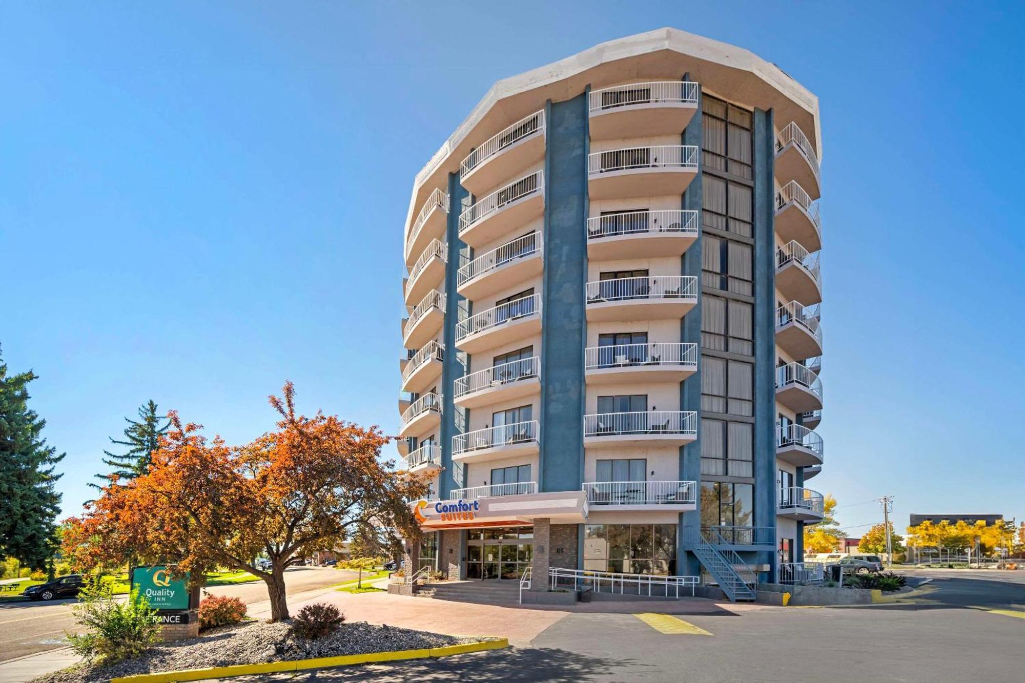 Comfort Suites Idaho Falls Exterior photo