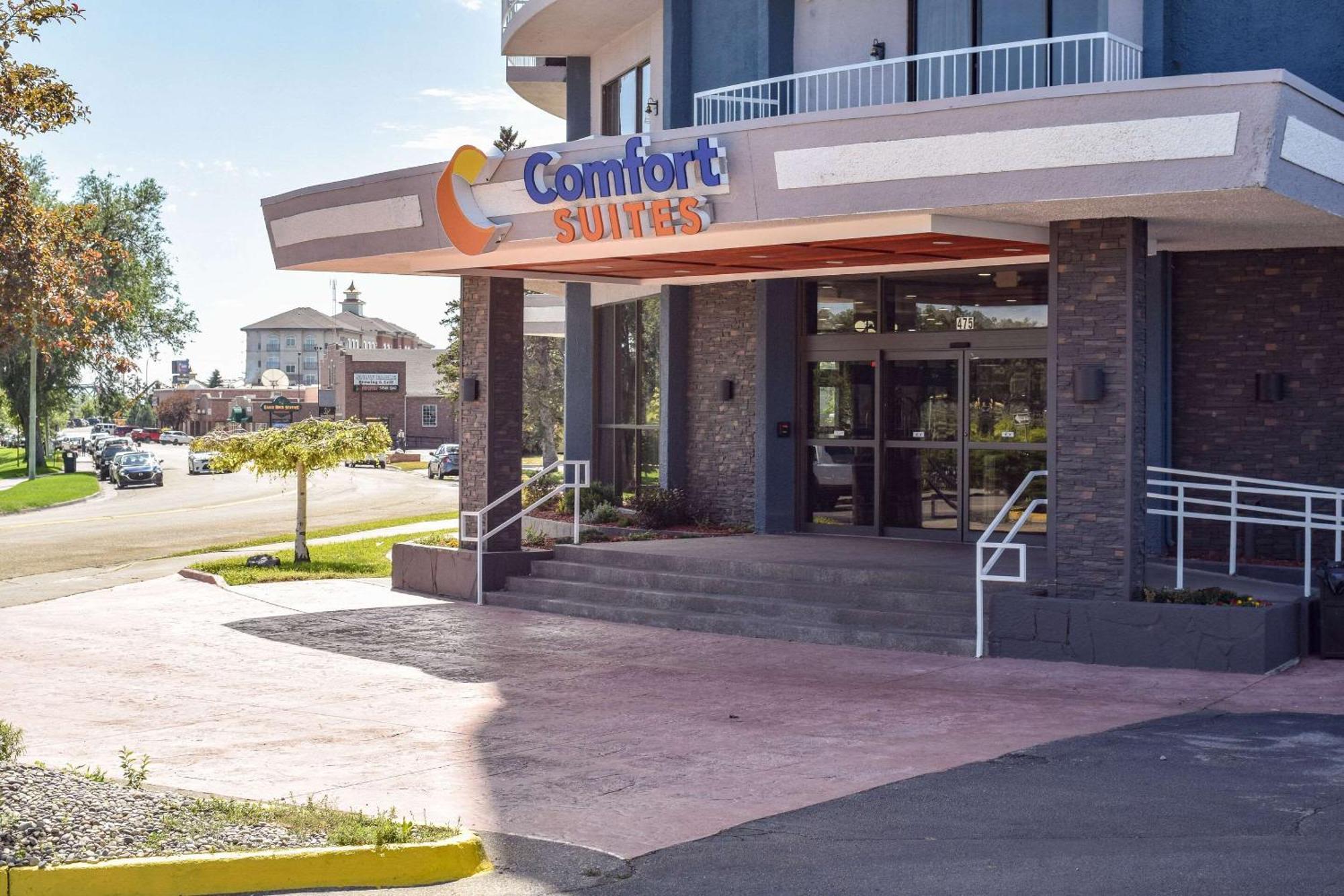 Comfort Suites Idaho Falls Exterior photo